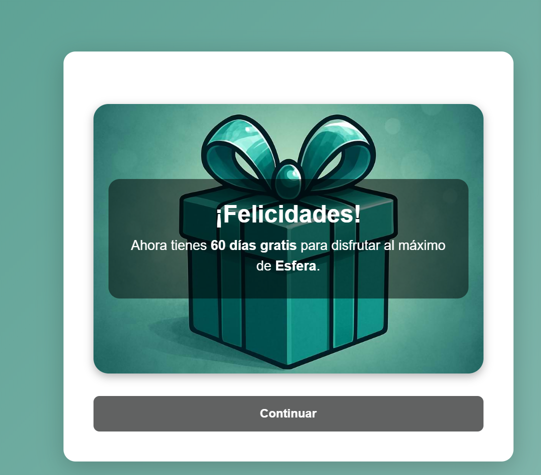 Promoción de 60 días gratis